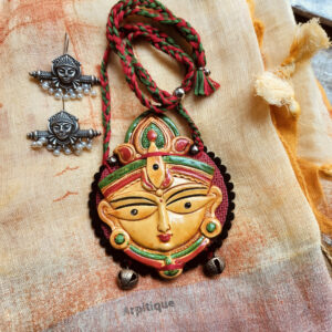 Clay necklace