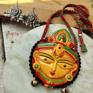 Clay necklace