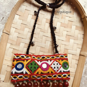 Fabric jewelry