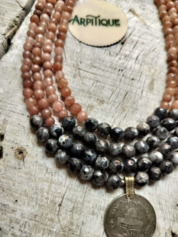 Stone beads necklace - Image 2