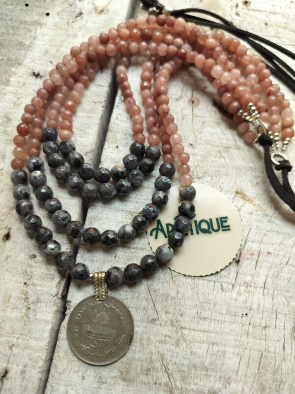 Stone beads necklace - Image 3