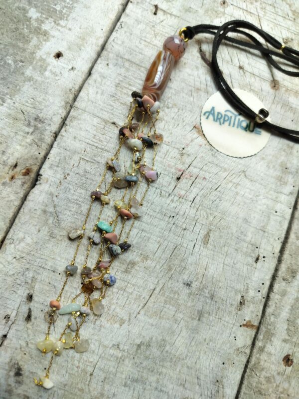 Stone neckpiece - Image 4