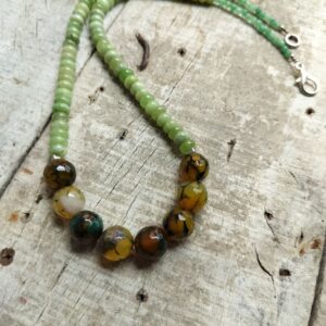 Stone neckpiece