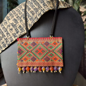 Fabric jewelry
