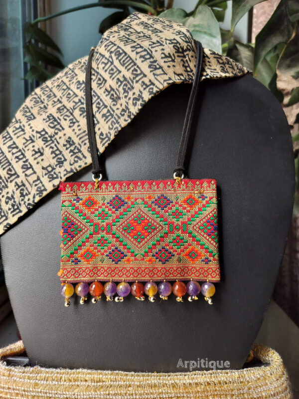 Fabric jewelry - Image 2