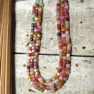 Stone neckpiece