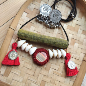 Boho neckpiece