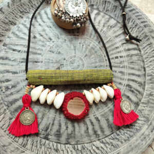 Boho neckpiece