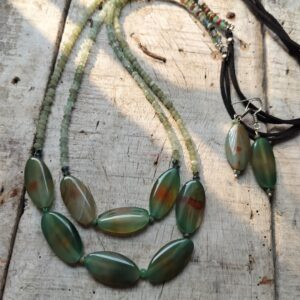 Stone necklace