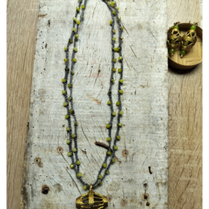 Dokra necklace