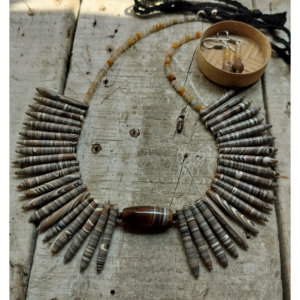 Stone necklace