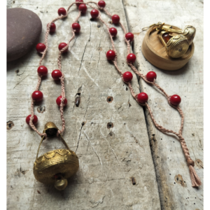 Stone necklace