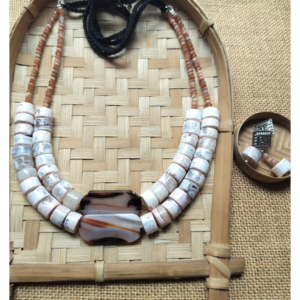Stone necklace