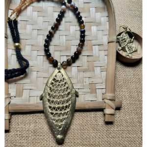 Stone necklace