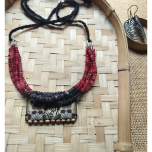 Stone necklace