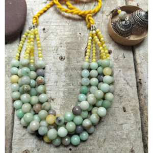 Stone necklace