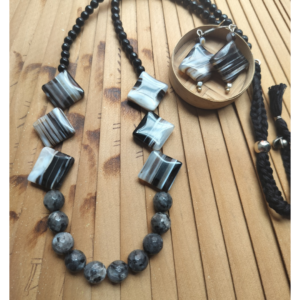 Stone necklace