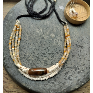 Stone necklace