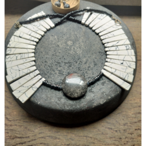 Stone necklace
