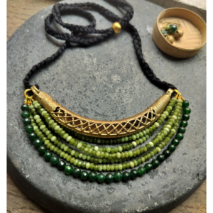 Stone necklace