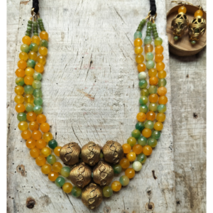 Stone necklace