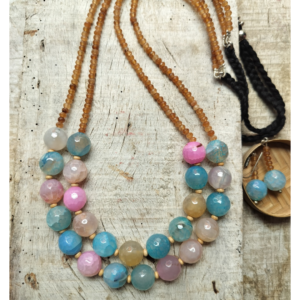Stone necklace