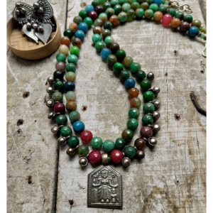 Stone necklace