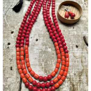 Stone necklace