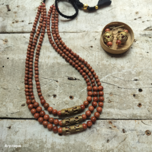 Stone  necklace