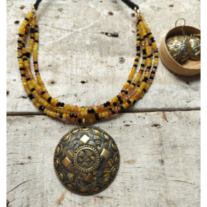 Stone necklace