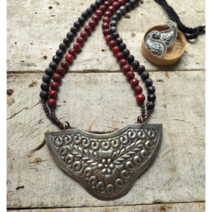 Stone necklace