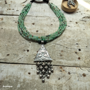 Stone necklace