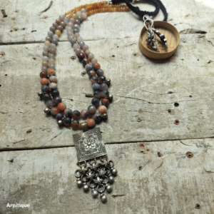 Stone necklace